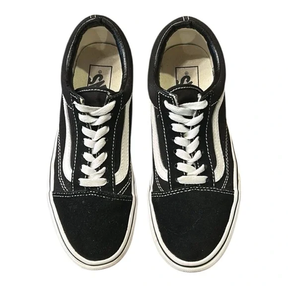 VANS Old Skool Plat Classics Black White Men's Size 5.0 Women’s 6.5 - Picture 6 of 9